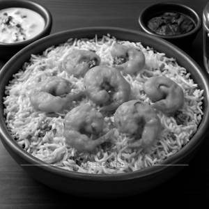 Prawns Biryani