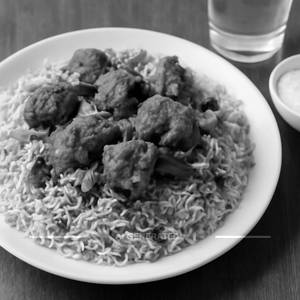 Chicken 65 Biryani