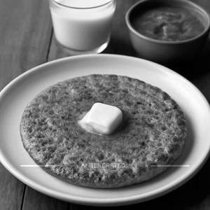 Butter Bajra Bhakri