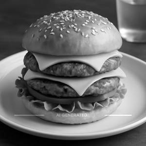 Cheese Burger [Double]
