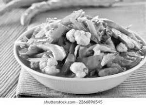 Mushroom Chop suey 