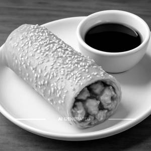 Chicken Seasame Roll