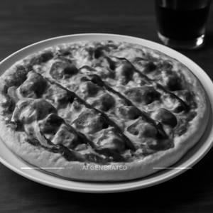 B.b.q pizza