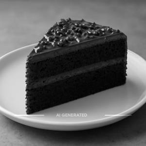 Swiss Chocolate Cake Eggless
