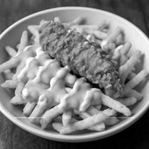 Chicken Cheese Twister