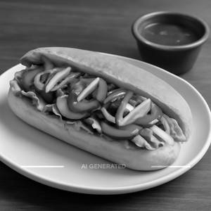Veg Hot Dog