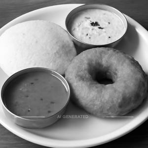 Idli Vada Mixed