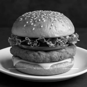 Chicken burger