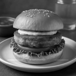 Paneer Tikki Burger