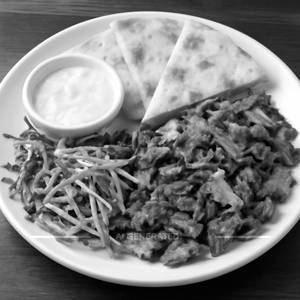 Plate Shawarma