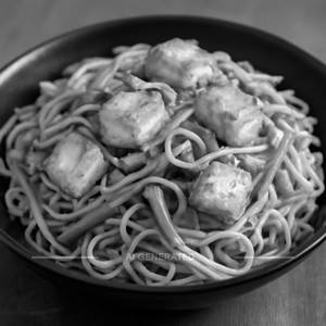 Paneer noodles