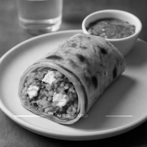 Paneer - Paratha Roll