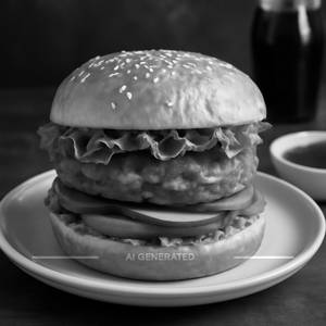Tandoori Burger
