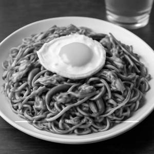Egg Chowmein