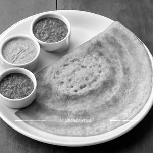 Ghee Upma Pesara Dosa