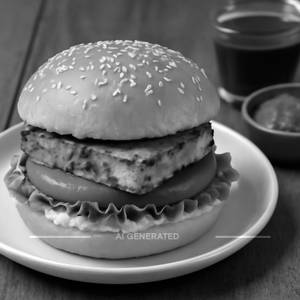 Tandoori Paneer Burger
