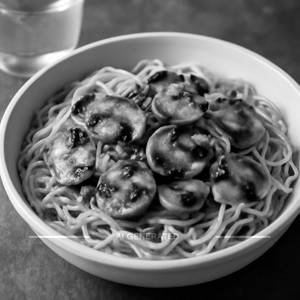 Mushroom Noodles