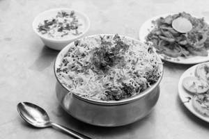 Chicken Hyderabadi Biryani