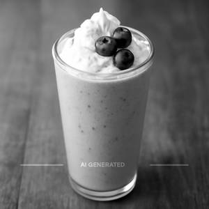 Blueberry shake