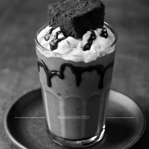 Brownie Milkshake