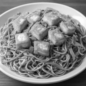 Paneer chowmein