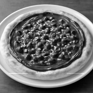 Choclate Pizza