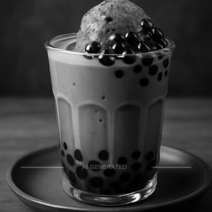 Mocha Latte Bubble Tea