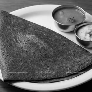 Ghee Ragi Dosa