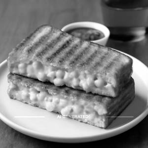 Corn Cheese Sandwich