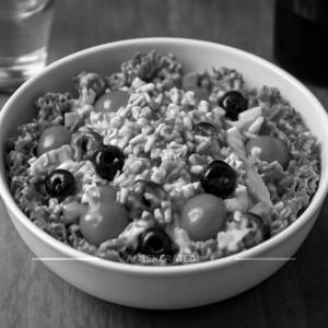 House Salad In Peri Peri Dressing Ts