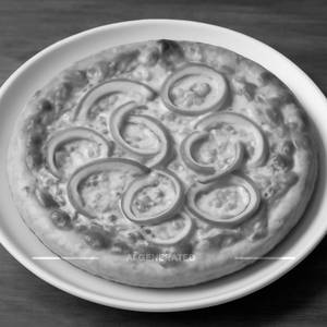 7" Onion Pizza