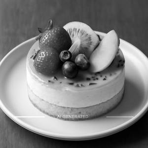 Fresh Fruit Cake