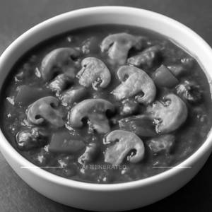 Chilli Mushroom Gravy