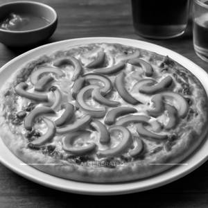 Onion Capsicum Pizza