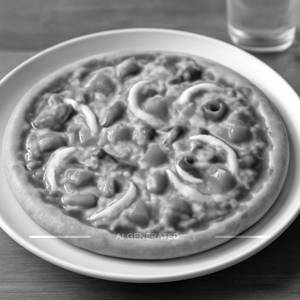 Achari Pizza