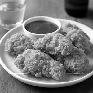 Fried Crispy Chicken [6 Pcs]