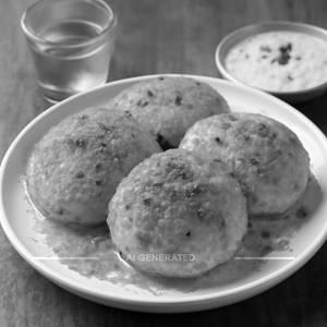 Ghee karam idli