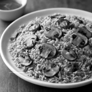 Mushroom Fried Rice