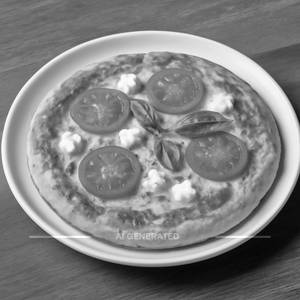 Margherita Pizza [8 Inches]