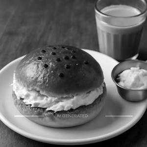 Chocolate Bun Maska