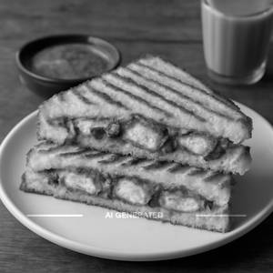 Paneer Grilled Sandwich