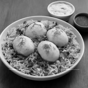 Egg biryani (Pack of 4)???                                