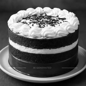 Choco Vanilla Cake 1 Pound