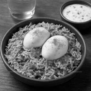 Egg biryani