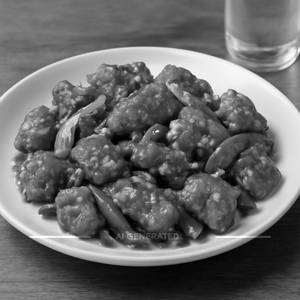 Fish Manchurain Dry