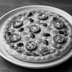 8" Mexican Pizza