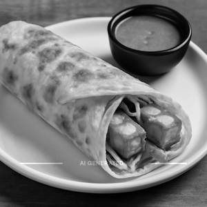 Paneer crispy wrap
