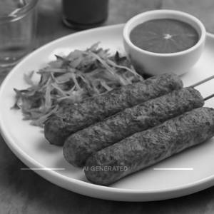 Chicken Hara Bhara Kebab