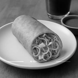 Noodles Cheese Roll 