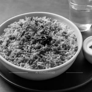Mutton Keema Biryani